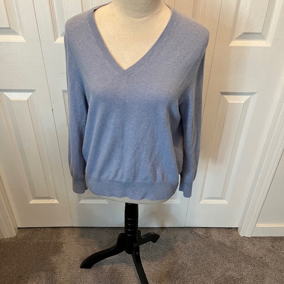 Autograph size S, V neck Cashmere sweater - Picture 1 of 7